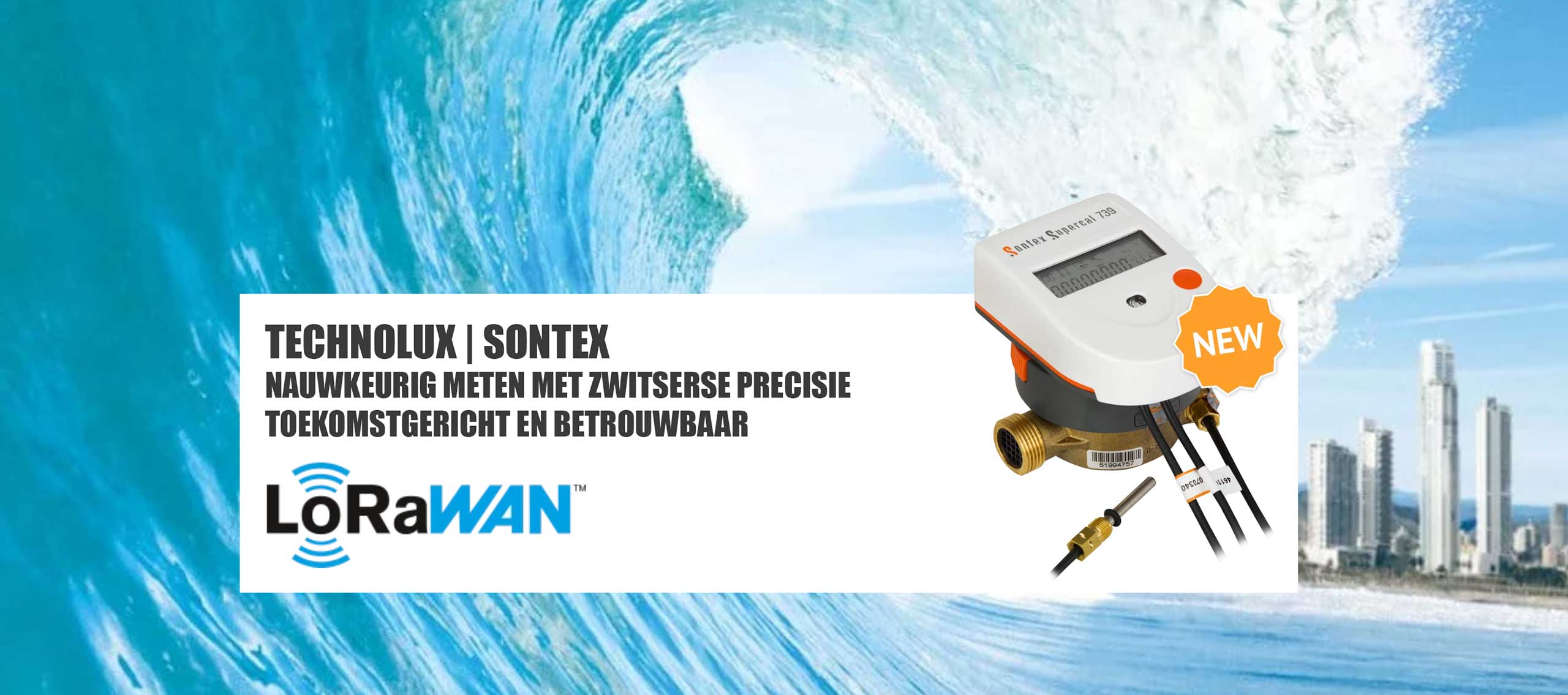 TECHNOLUX Sontex LoRaWAN