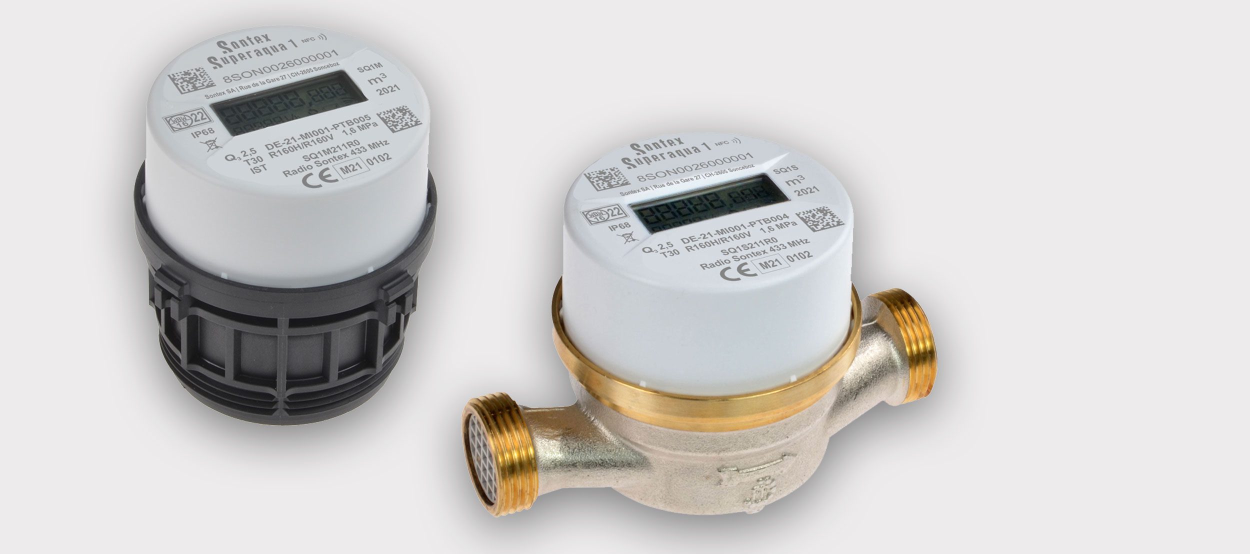 Technolux-watermeters